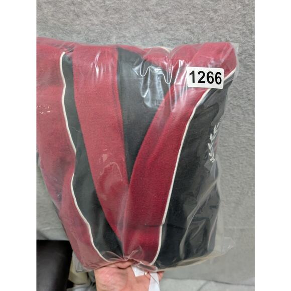 RCA Robe Corporation of America Robe Men's 1X Black Red with Tie Classic Vintage - Picture 14 of 14